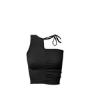 Neck Detail Basic Top