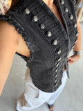 Napoleon Black Vest