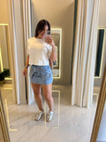 Harper Denim Skort
