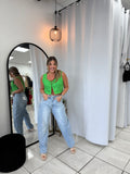 Light Denim Long Barrel