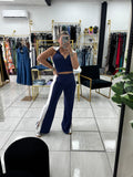Blue Tracksuit Set