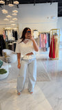 Lace White Tshirt