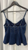 Indigo Denim Cami Top