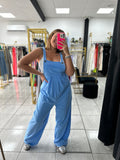 Blue WideLeg Overall