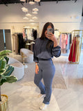 Blue Active Lounge Set