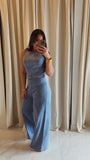 DEAL OF THE DAY!! LightDenim WideNeck Jumpsuit