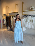 Blue Muse Ruffles Dress