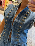 Napoleon Denim Vest