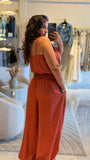 Aladdin Brick Jumpsuit