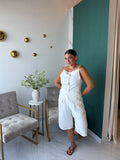 Linen Vest & Bermuda Set