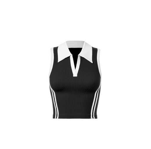 CollarNeck Basic Top