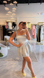 HeatherGrey Scuba CutOut Romper