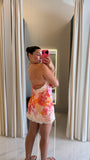 Blooming Lace Mini Dress