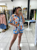 Sunny Summer Top & Shorts Set