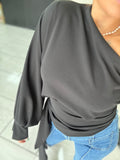 Asymmetrical OneShoulder Top