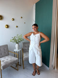 Linen Vest & Bermuda Set
