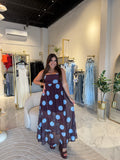 Polka Dots Maxidress