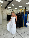 OffWhite CutOut SunDress