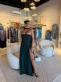 Emerald Green Parisian Dress