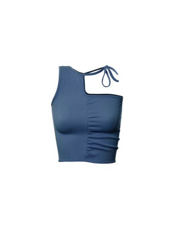 Neck Detail Basic Top