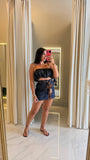 DarkIndigo Pockets Skort
