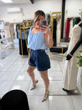 Light Blue Balloon Top