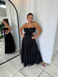 Black CutOut SunDress