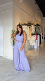 Lilac Pants Set
