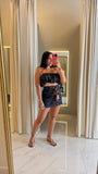 DarkIndigo Pockets Skort