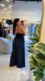 DarkDenim Balloon Jumpsuit