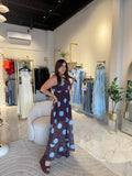 Polka Dots Maxidress