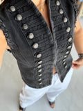 Napoleon Black Vest