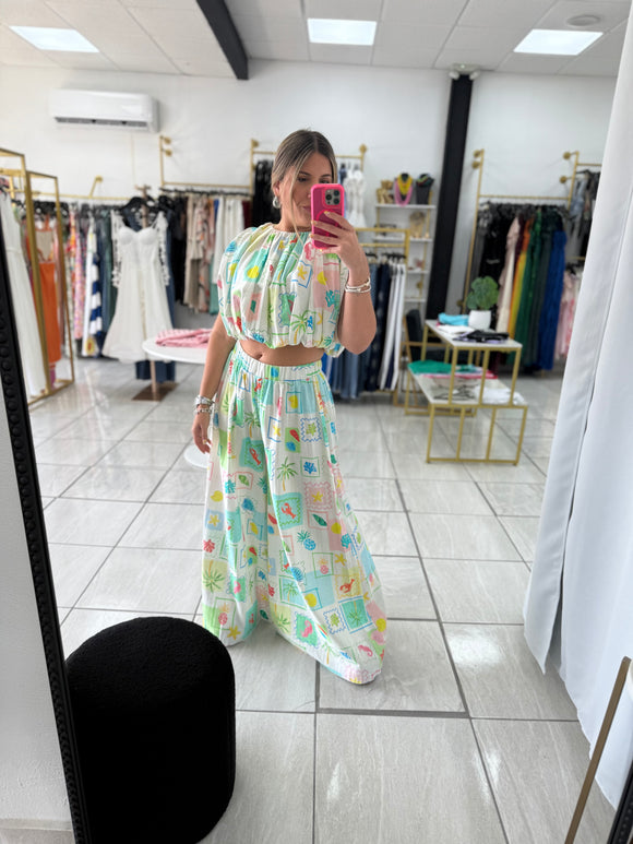 Flowy Beach Set