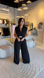 Black TwoPieces Set