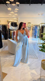 LightDenim Balloon Jumpsuit