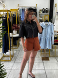 Rust SidePockets Skort