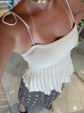 Neutral Knit Top
