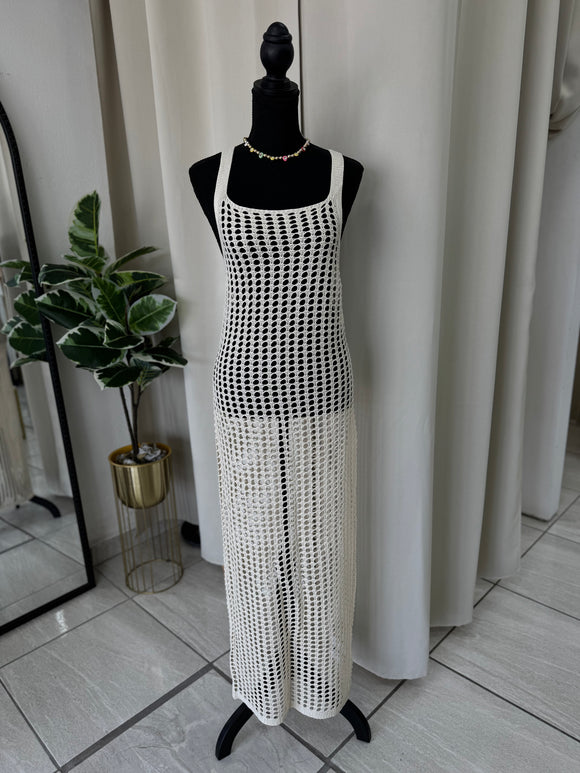 Crochet Maxi Coverup