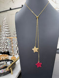 Leather Adjustable Necklaces