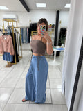 Tencel Wrap Pants