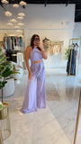 Lilac Pants Set