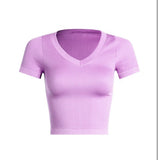 Vneck Basic Slevees Top