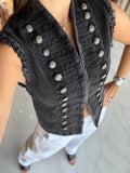 Napoleon Black Vest