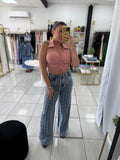 BlueDenim Studs Jeans