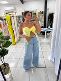LightDenim HighRise WideLeg