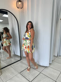 Botanical Shorts & Top Set