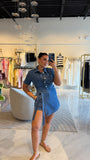 MediumDenim Skort Romper
