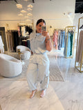 Top & Cargo Travel Set (BABYBLUE)