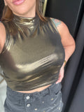 Gold Shine Tank Top