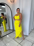 Rushed Braided Dress